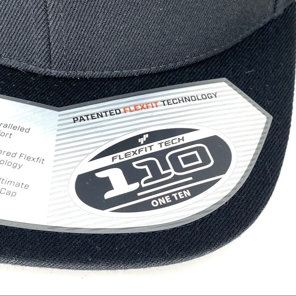110F Flexfit Tech One Ten Snapback Adjustable Cap - Picture 3 of 7
